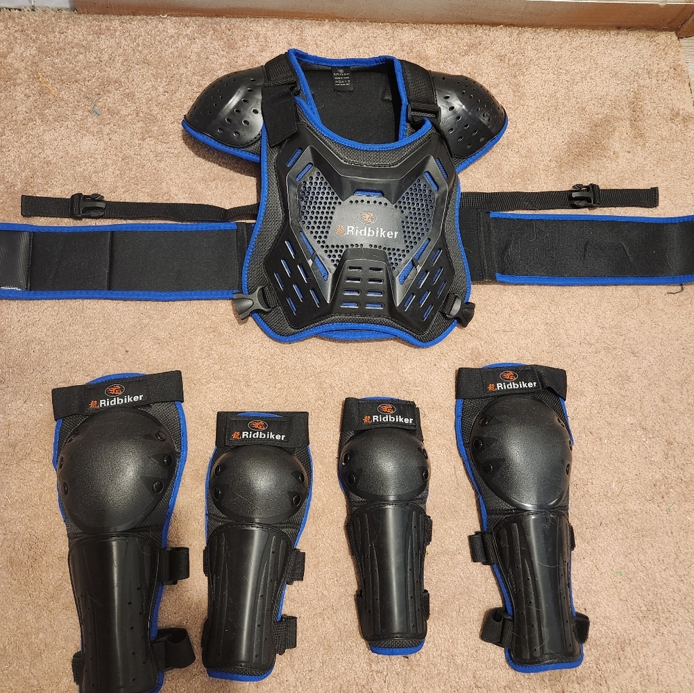 Ridbiker Kids Protective Riding Gear